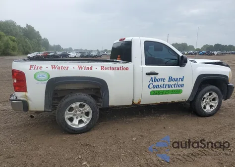 2009 Chevrolet Silverado K1500 из США, поврежденный, VIN 1GCEK14C19Z201795